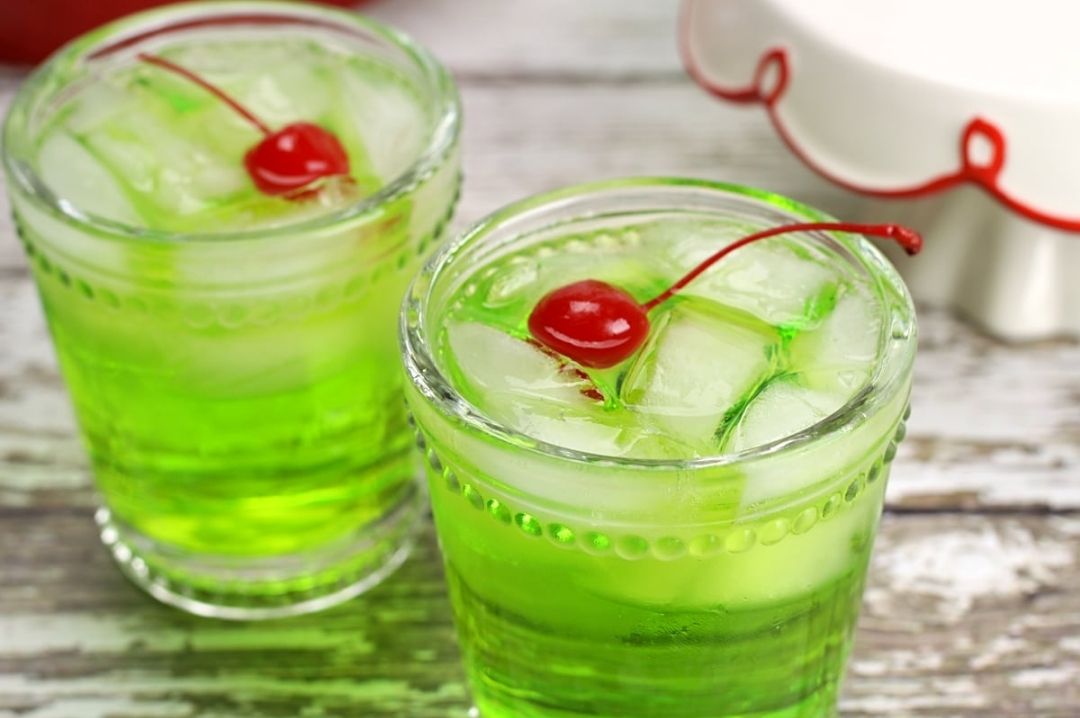 christmascocktails The Grinch