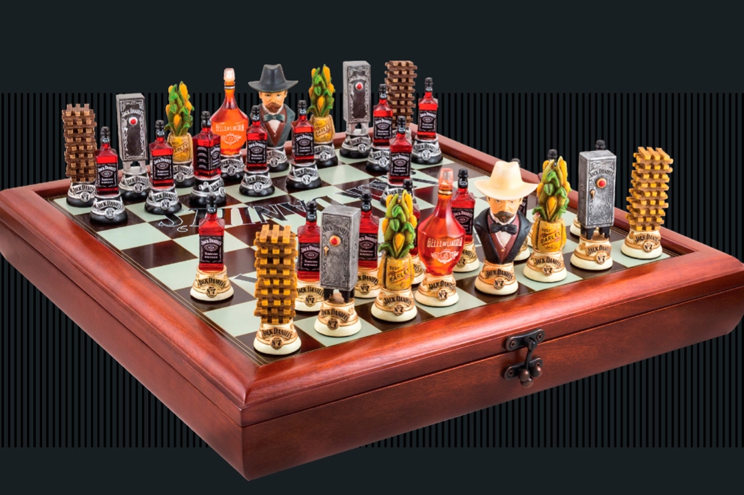 Jack Daniel's Chess Set