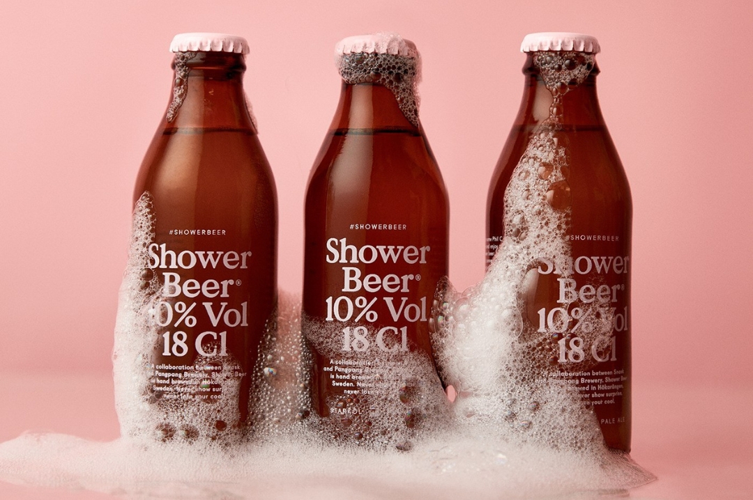 Shower Beer