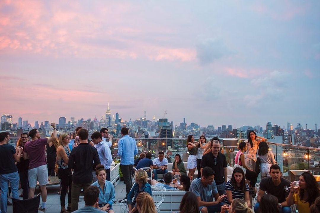 The Crown Rooftop Bar