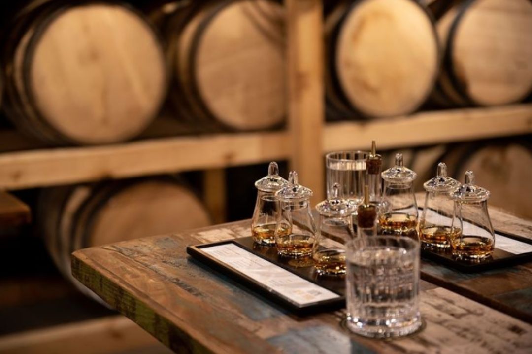 Tour Manhattan’s first and only legal whiskey distillery in 100 years