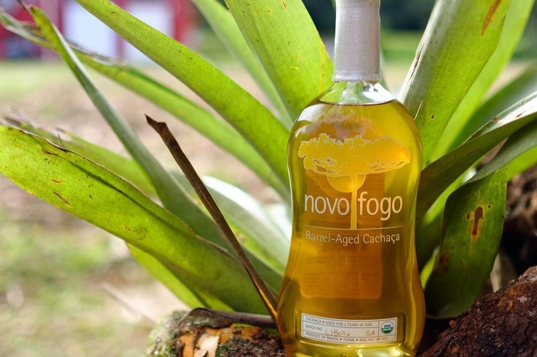 novofogo cahacabrand brazilianrum sustainablebrand