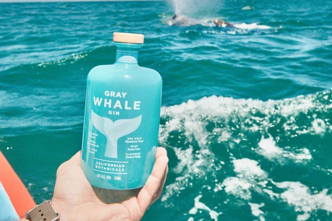 graywhalegin sustainablebrand goldenstatedistillery