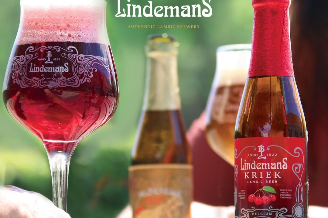 lindemanskriek dessertbeers