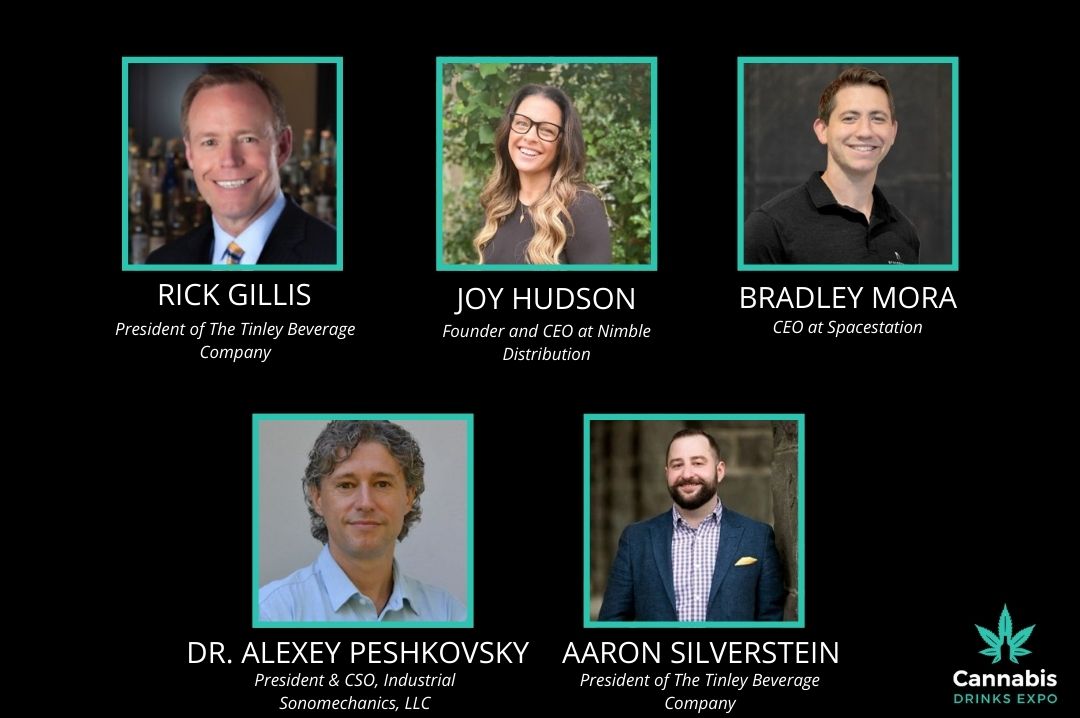 Cannabis Drinks Expo Speakers