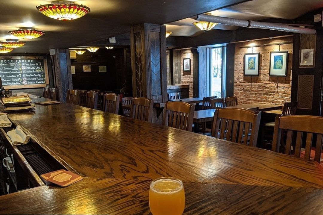 Arts and craft beer parlor morningside heights