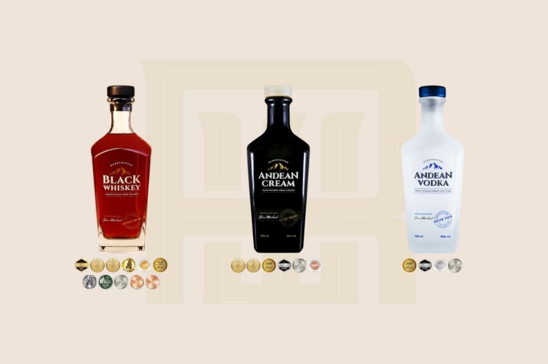 Don Michael award-winning spirits