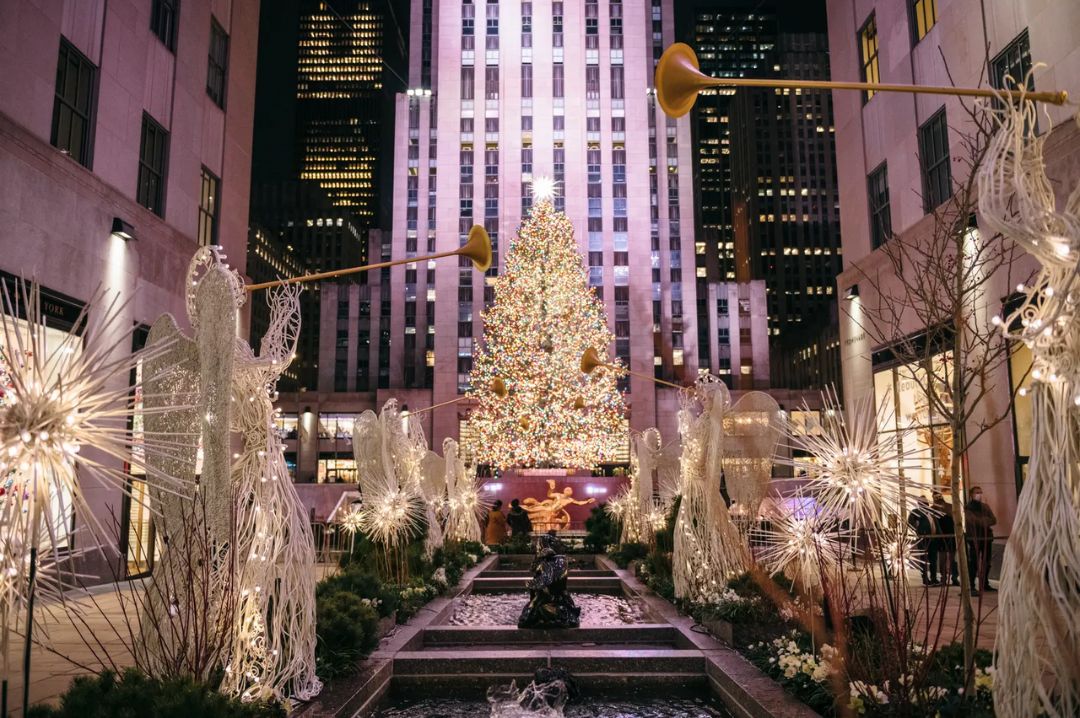 Rockefeller Christmas Tree