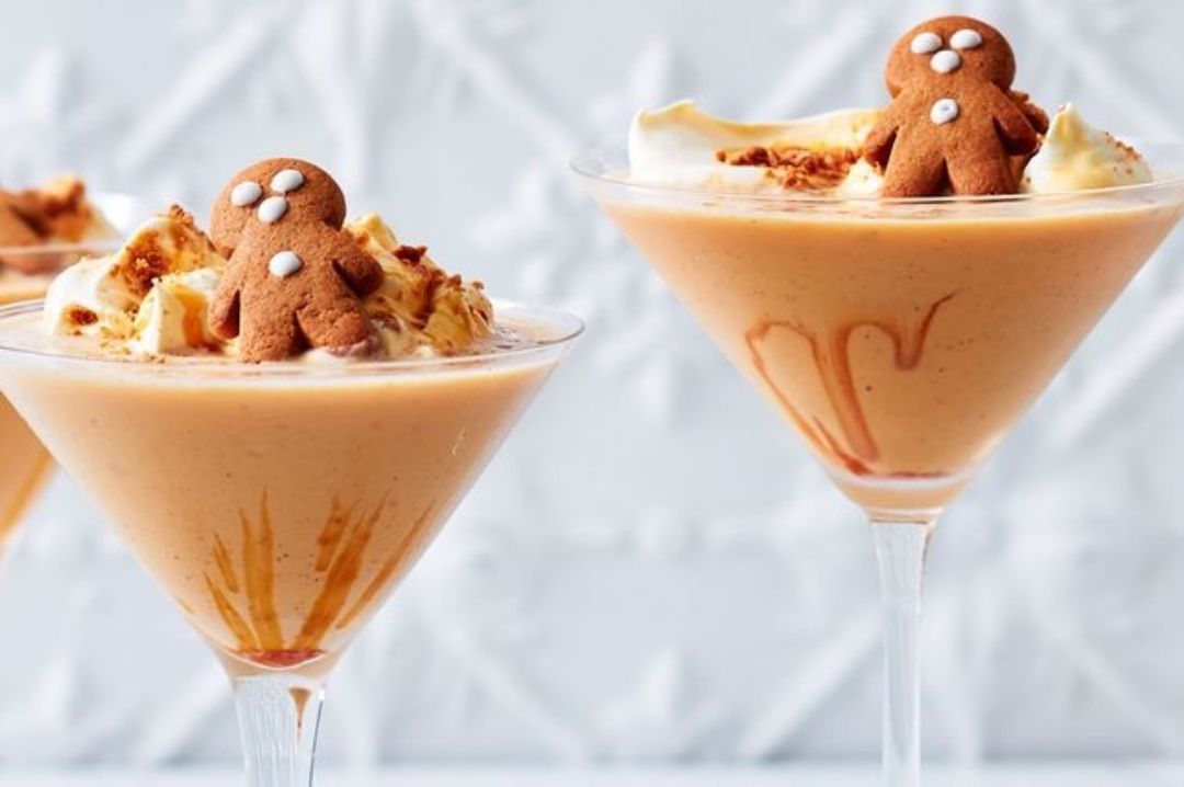 christmascocktails Gingerbread Martini