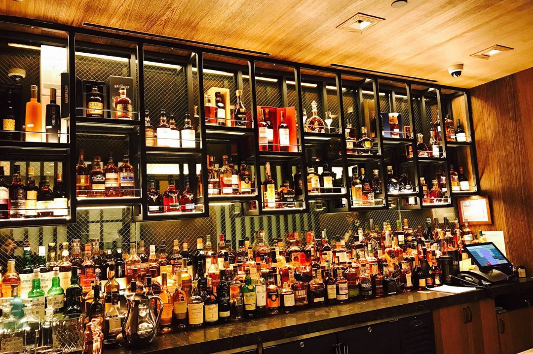 Stanford west whiskey bar
