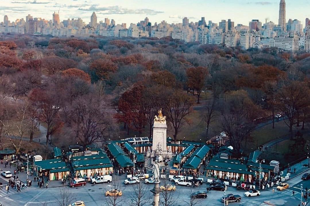 Columbus Circle Holiday Market