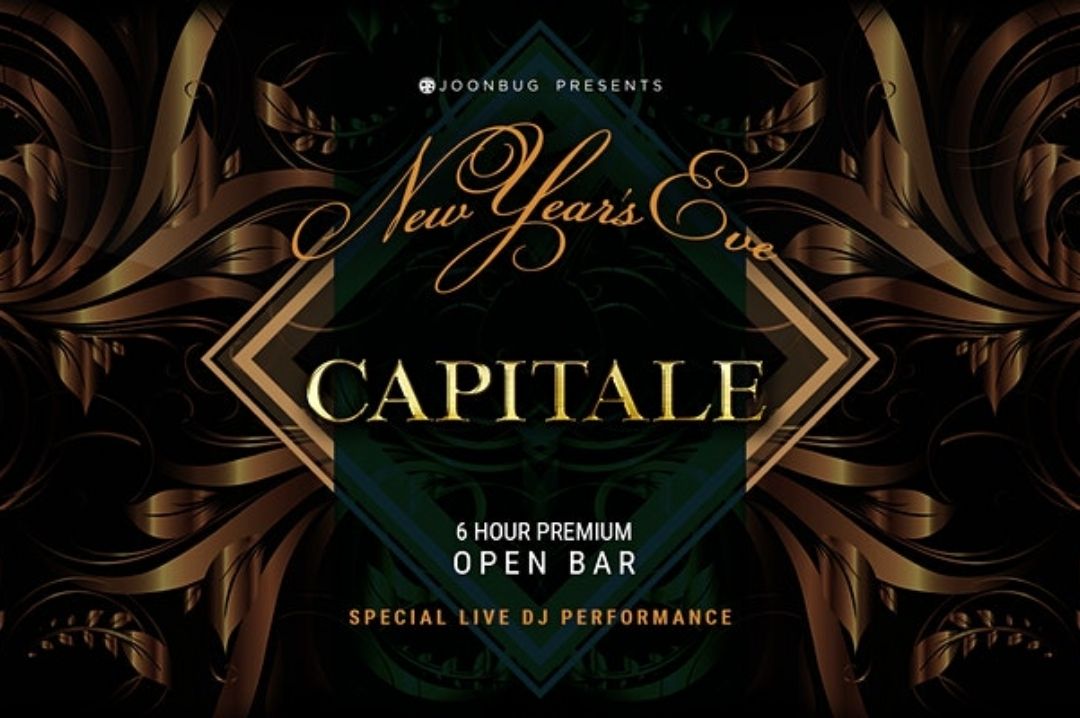 Capitale New Year’s Eve 2022 Party