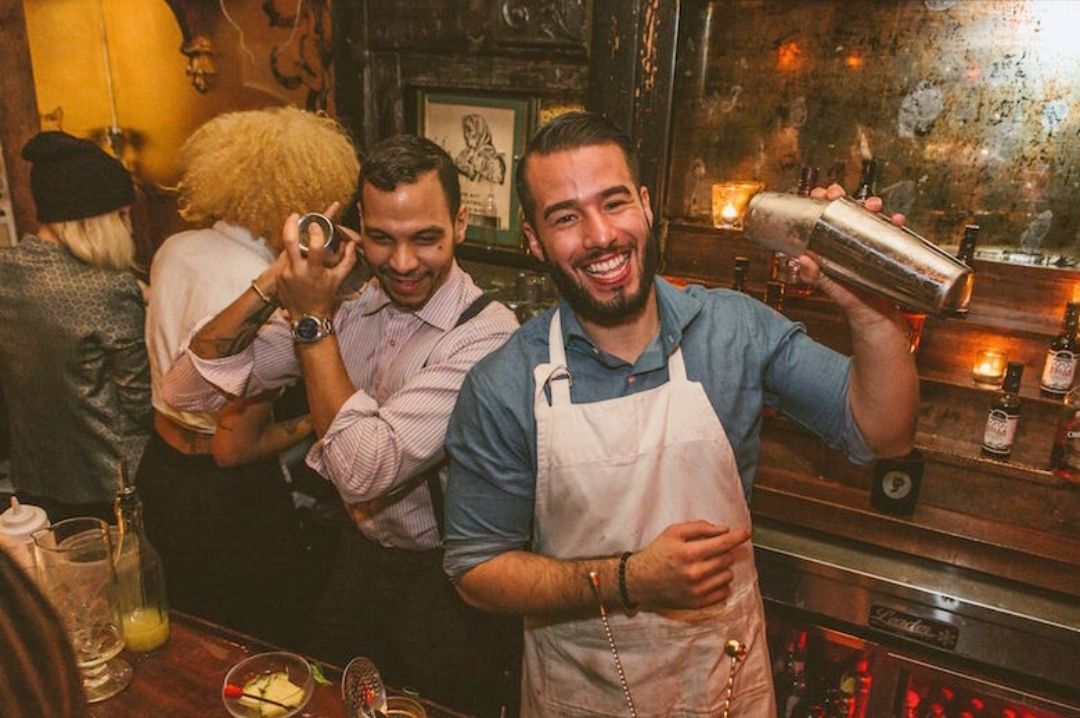 Leading Bartenders  of New  York  City