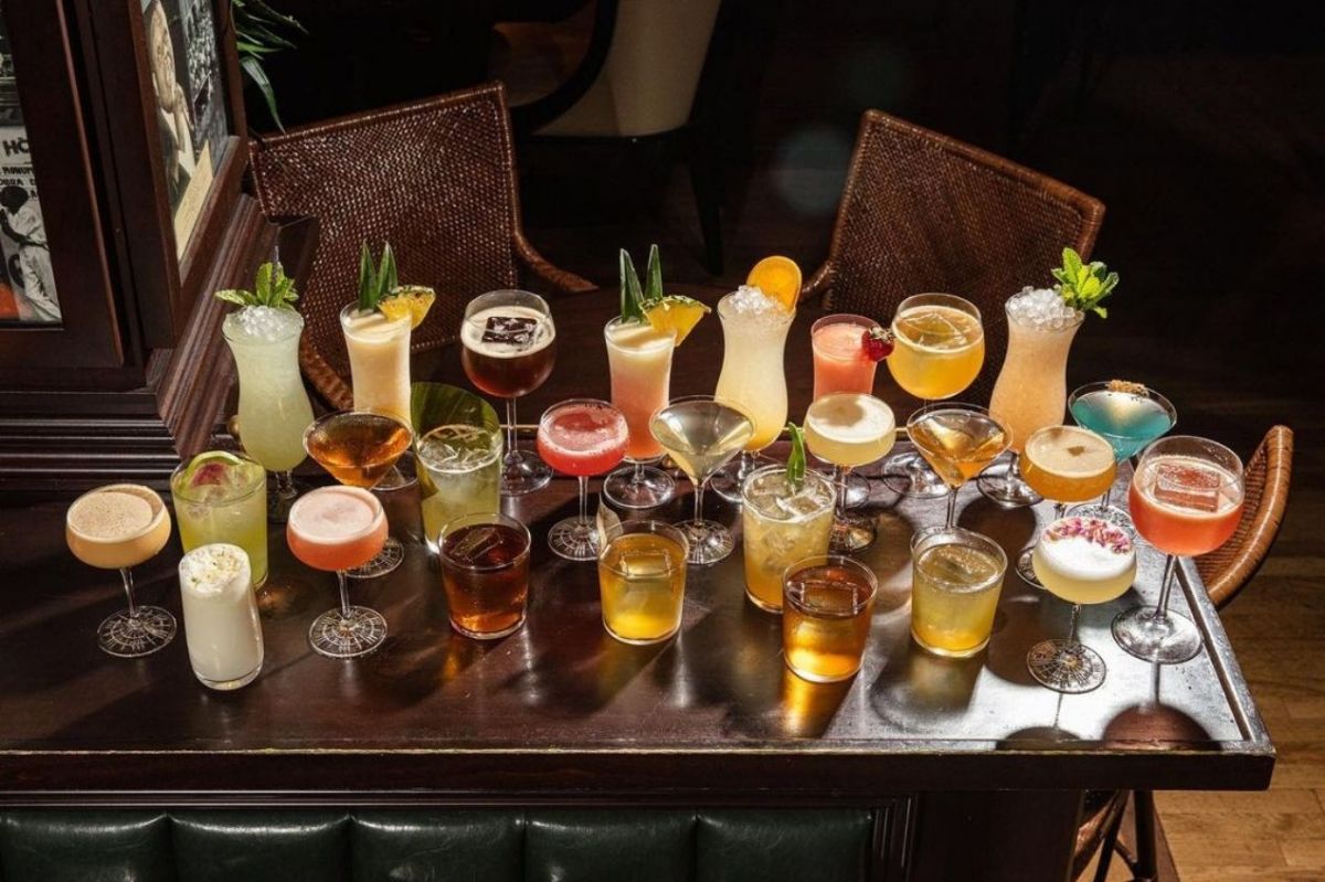 Drinking guide in Manhattan