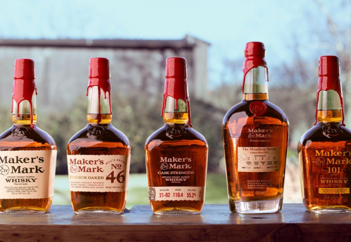 Makers mark бурбон. Makers Mark виски. Маркес Маркс виски. Мейкер мейкер виски.