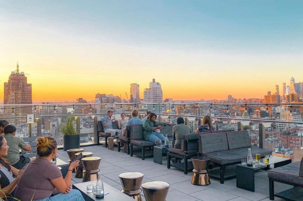 The best rooftop bars on the Lower East Side