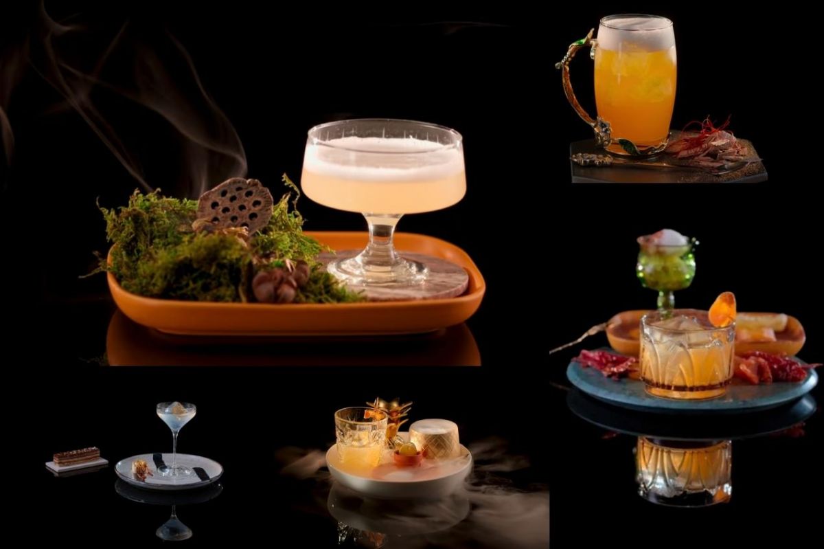 5 Memorable Cocktails from Drink Masters