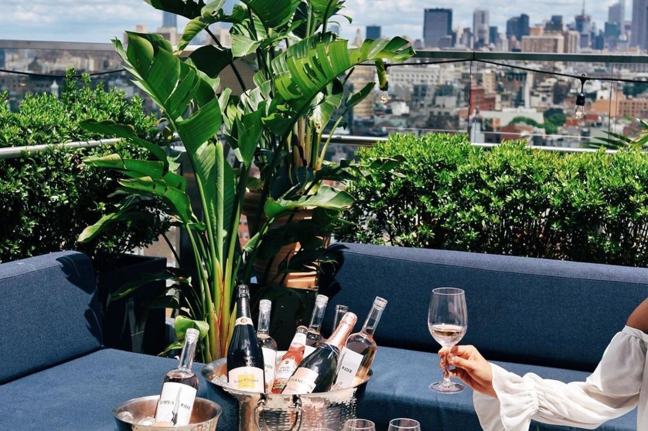 Photo for: Best rooftops bars to check out in 2021 in NYC