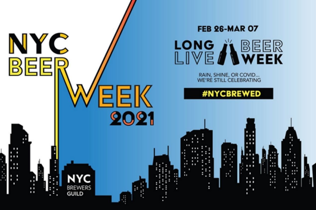 Photo for: New York City Beer Week 2021 is Here
