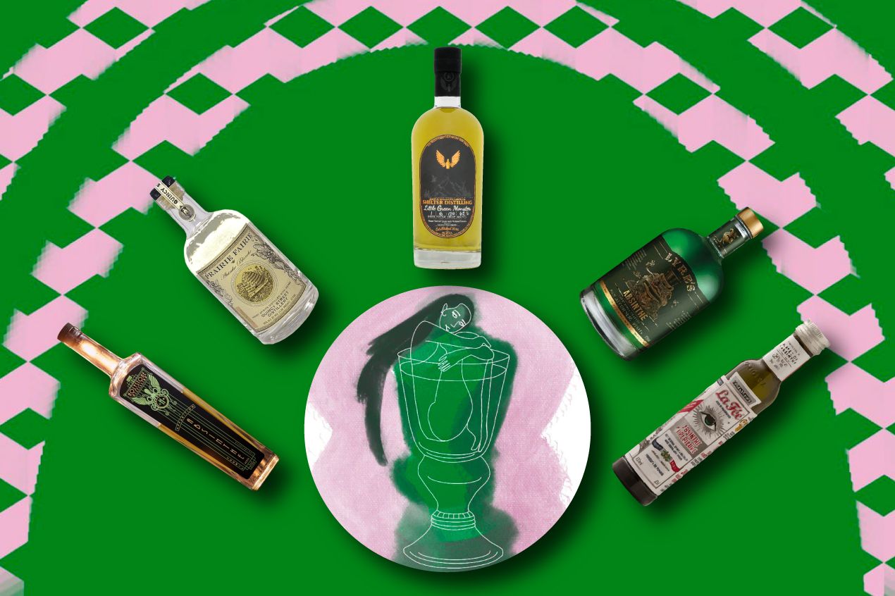 Photo for: Top 5 Absinthes to Sip on