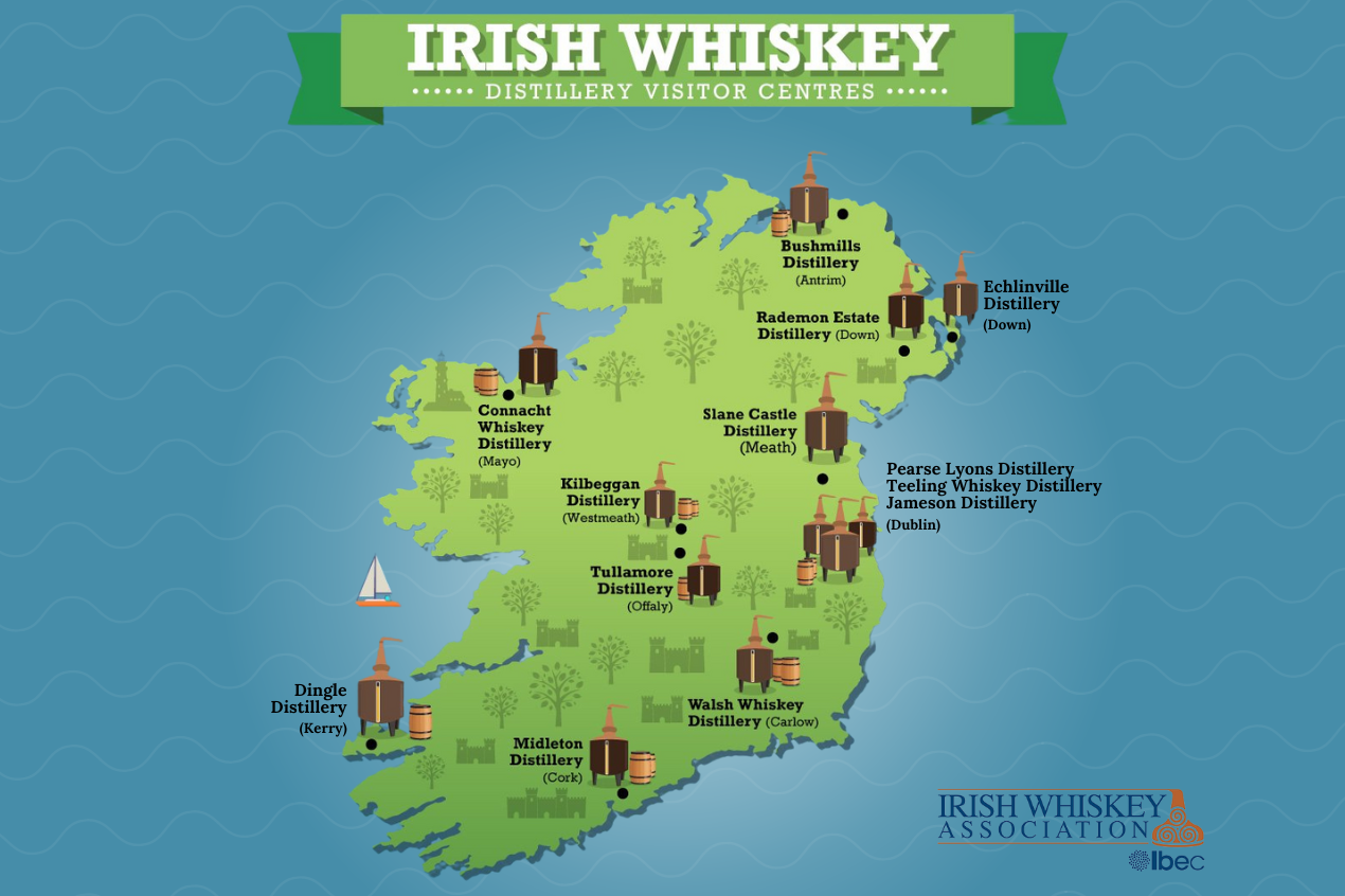 Photo for: St Patricks Day Idea : Visit the Irish Whiksey Trail in Ireland!