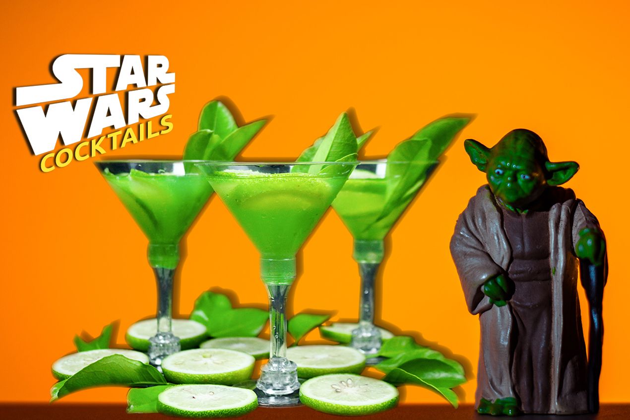 Star Wars Day & Two Cocktails - Awesome on 20