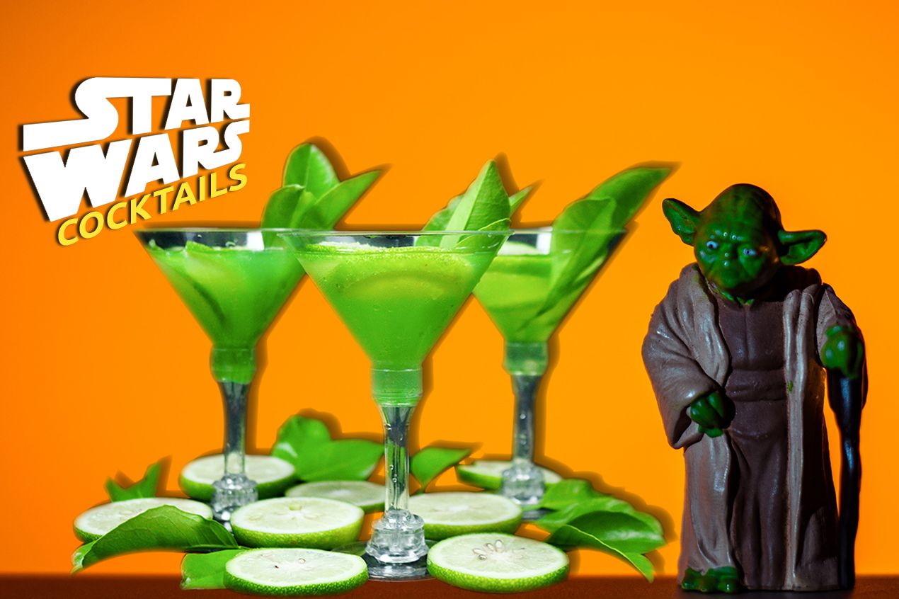 8 Out-of-this-world Star Wars Cocktails to Fuel Your Fandom - The