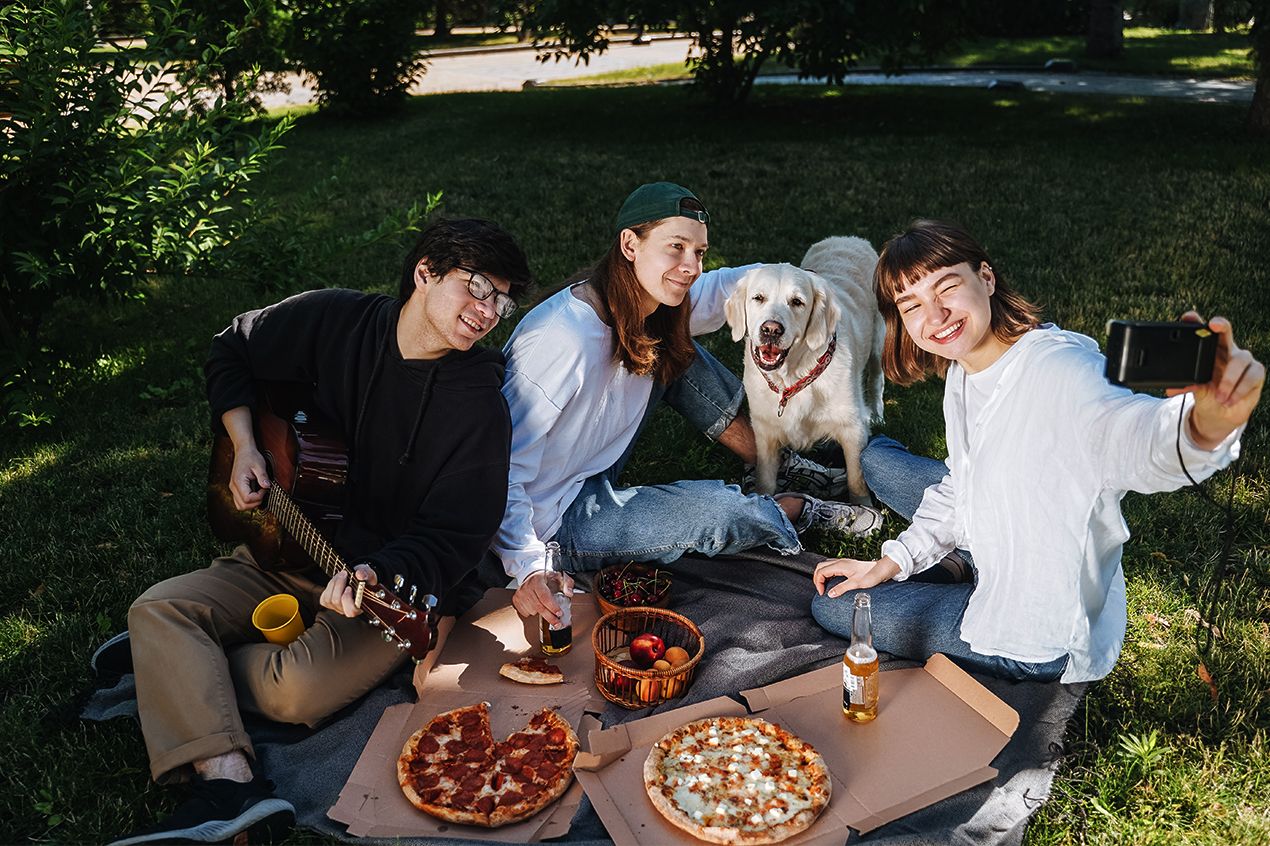 Photo for: Beer + Pizza: A Match made in heaven