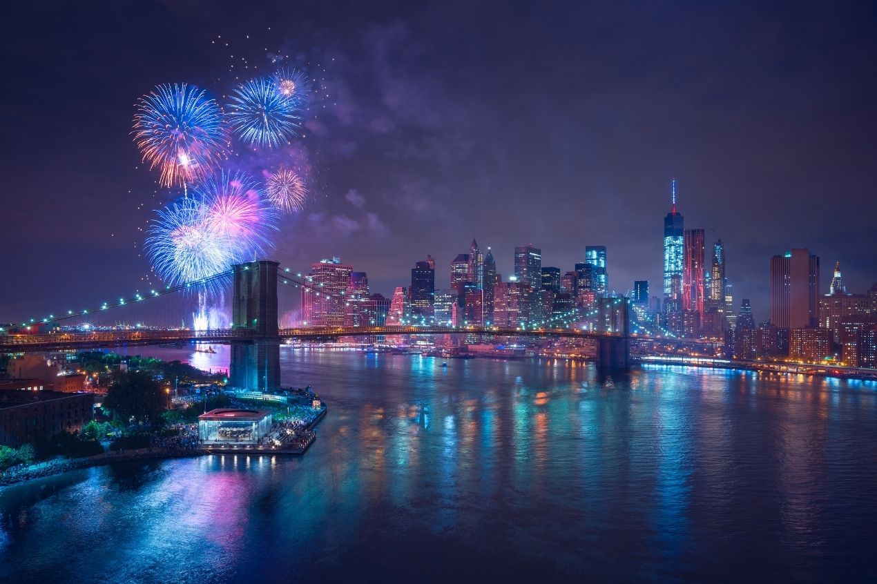 Fireworks Nyc 2025 Caty Maudie