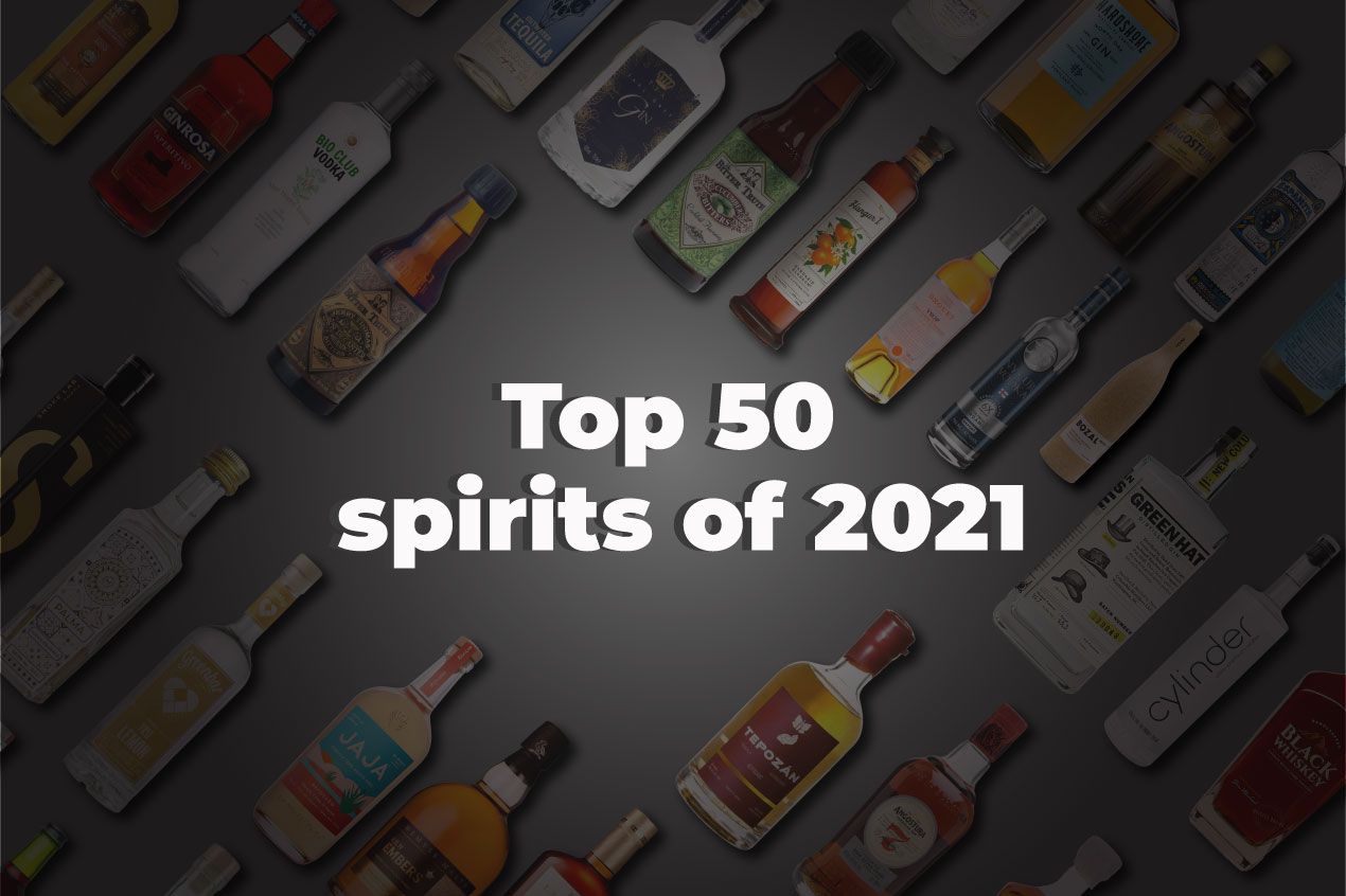 Photo for: The Top 50 Spirits in the World Today!