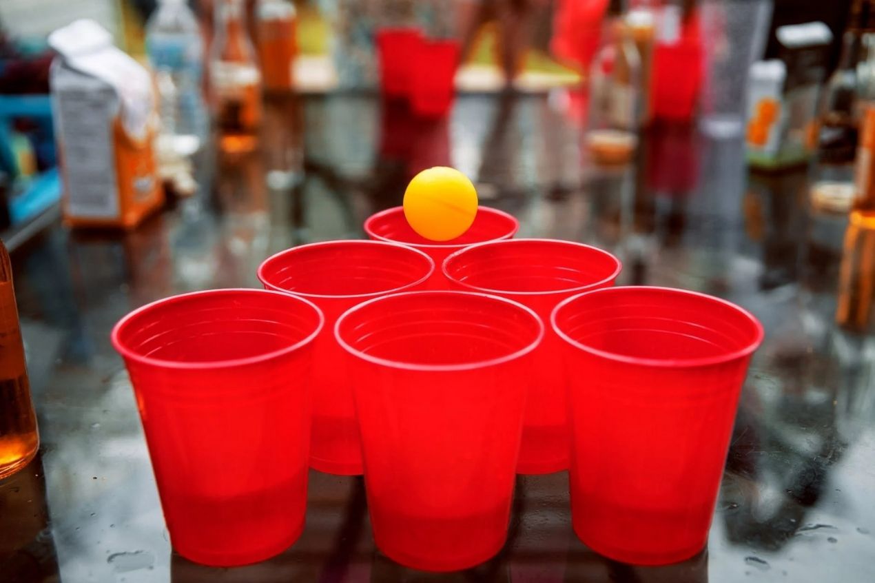 Photo for: Playing for Gold at the Olympics Drinking Games