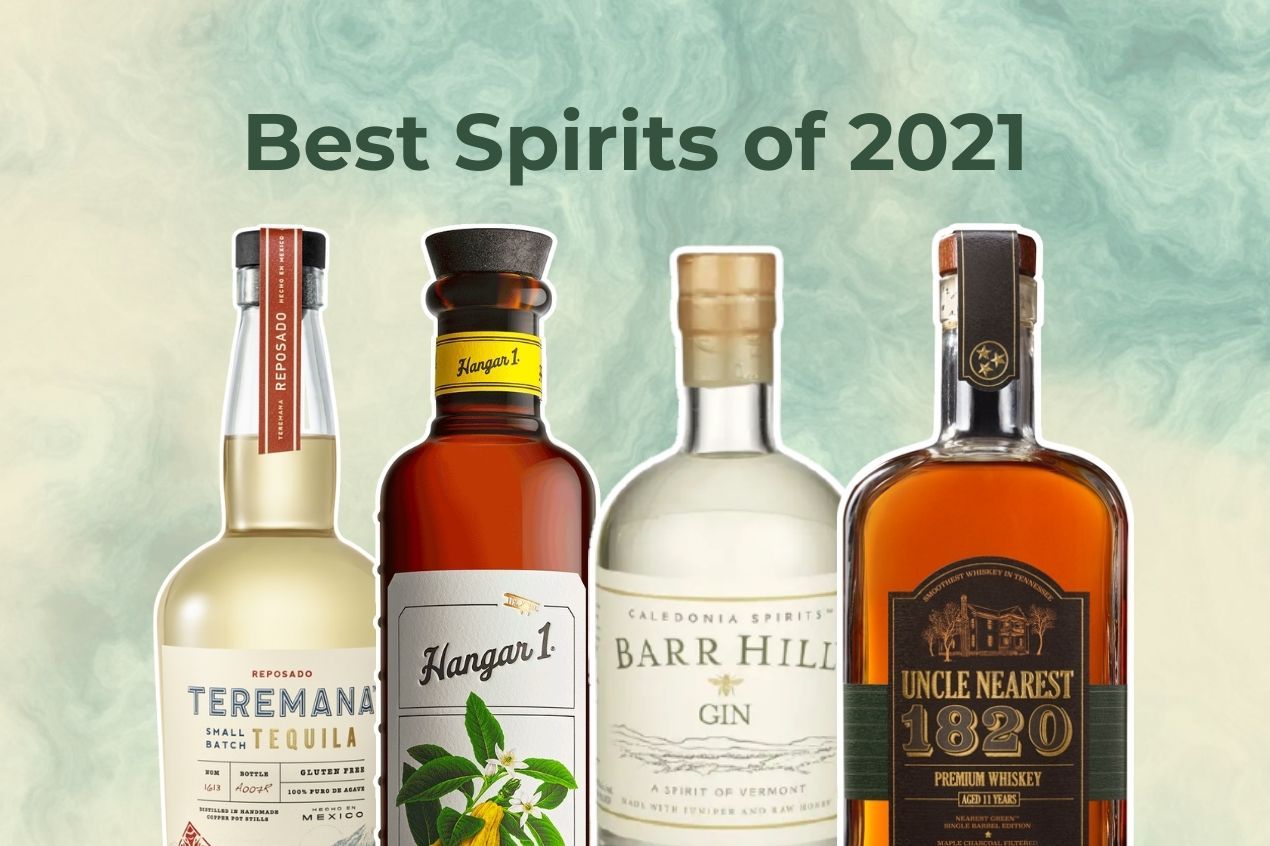 Photo for: The best spirits of 2021 recommended by bartenders