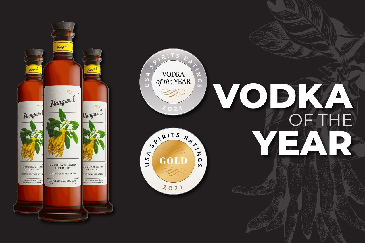 Photo for: Buddha’s Hand Citron Crowned Vodka of the Year