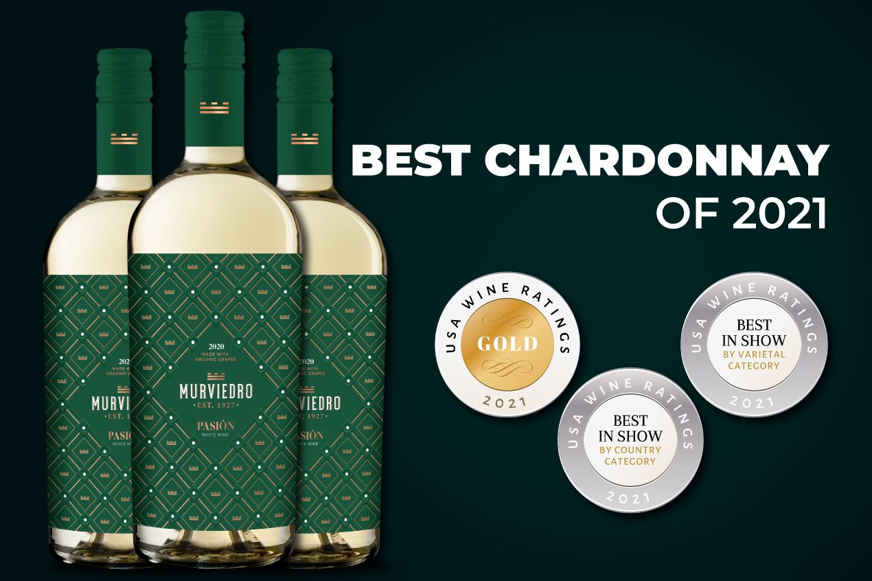 Photo for: Best Chardonnay of the Year goes to Murviedro Pasión White