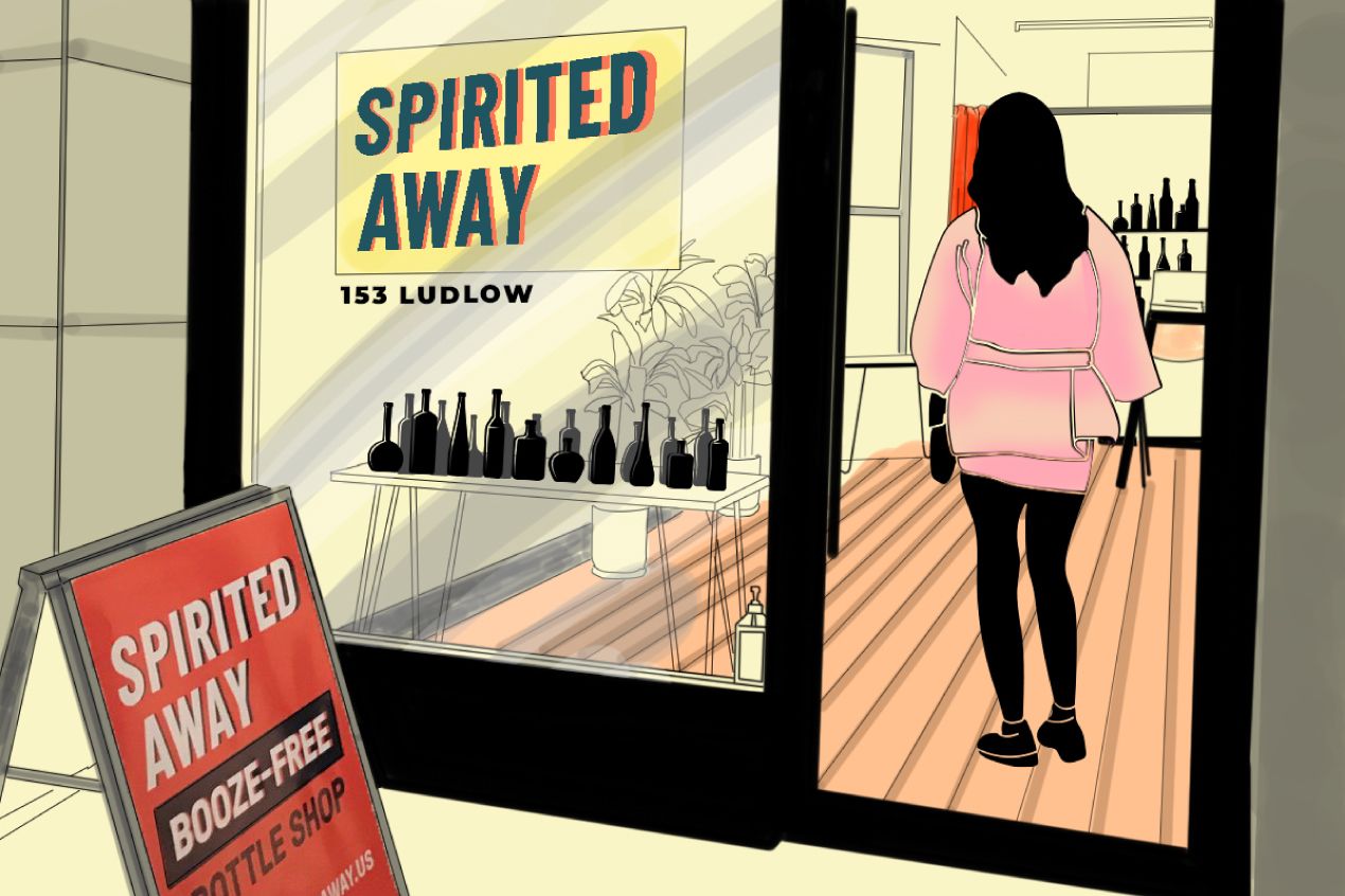 Photo for: Meet Spirited Away: NYC's First non-alcoholic liquor store