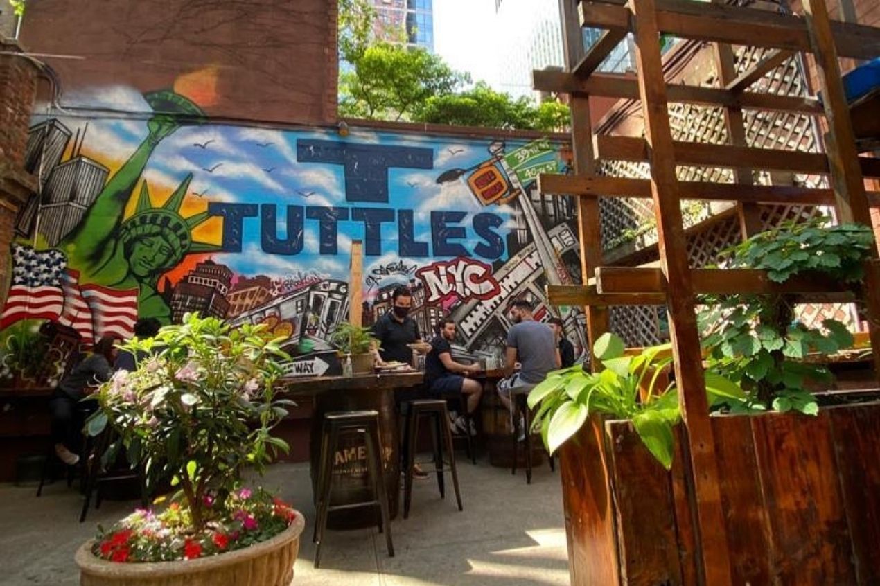 Photo for: Neighborhood focus: The best beer gardens in Manhattan