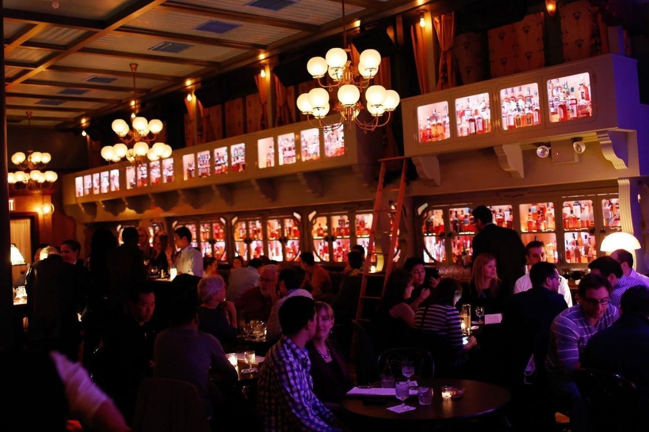 Photo for: Whiskey spots in Midtown: Rudys, The Flatiron Room, and more