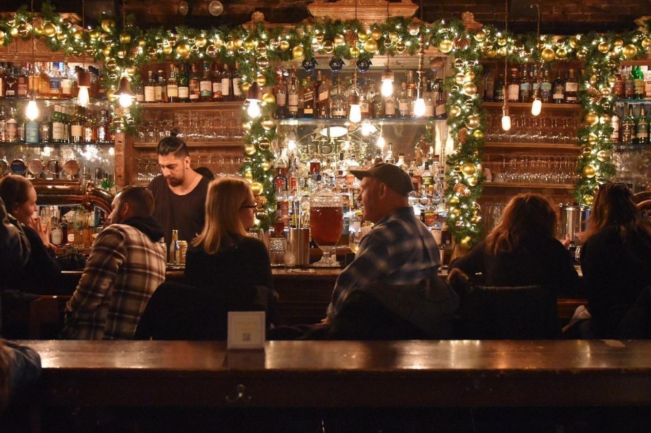 Photo for: New York bars serving mulled wine: Ayza, The Wren, and more