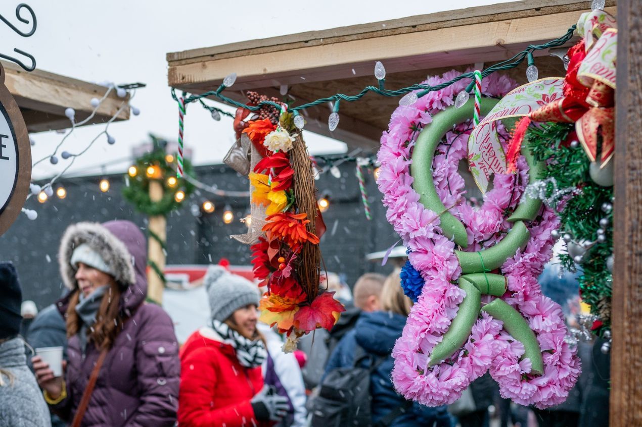 Photo for: The Best Christmas Markets to drink at in New York