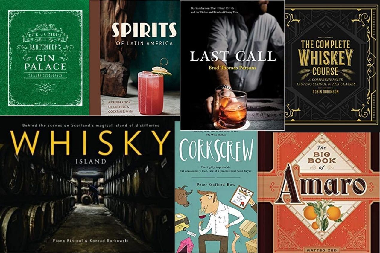 Photo for: Drinks books that make the perfect Christmas present