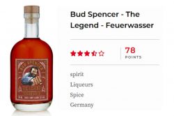 Photo for: Bud Spencer's Feuerwasser - A Taste of Iconic Greatness