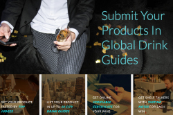 Photo for: Global Drinks Guide FALL EDITION to offer brands direct access with drinks enthusiasts by city