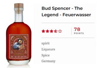 Photo for: Bud Spencer's Feuerwasser - A Taste of Iconic Greatness
