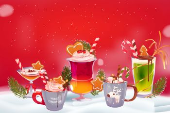 Photo for: Easy to make Christmas cocktails for your next party
