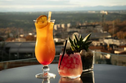 Photo for: Rooftop Bars in New York That Take Drinks to New Heights