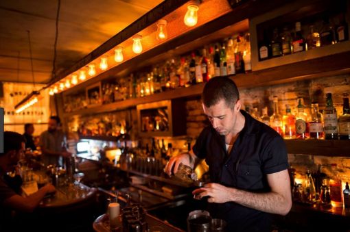 Photo for: The Cocktail Bar That Might Be NYC’s Smallest
