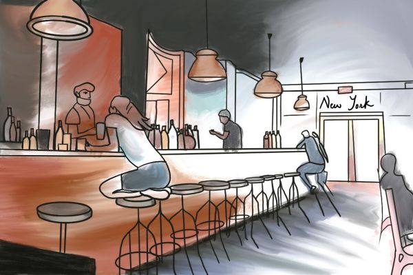 Photo for: The Most Extravagant Bars in NYC