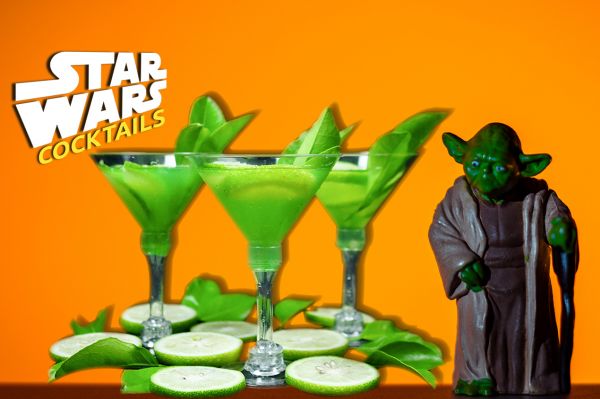 Photo for: Drink on the Dark Side with these Star Wars Cocktails