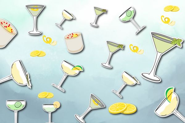 Photo for: 7 Gimlet recipes for your next gin fest