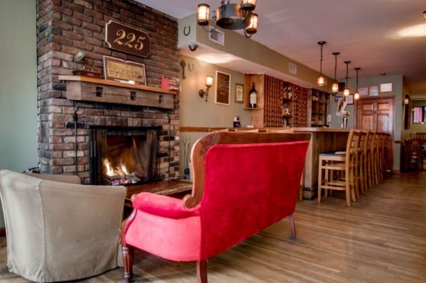 Photo for: Best bars in NYC with fireplaces:Art Bar, Flatiron, and more